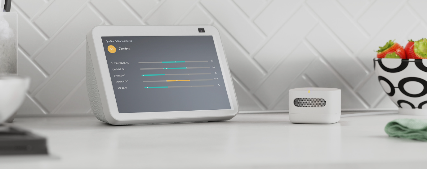 Aria pulita con Smart Air Quality Monitor: ULTIME ORE DI SCONTO