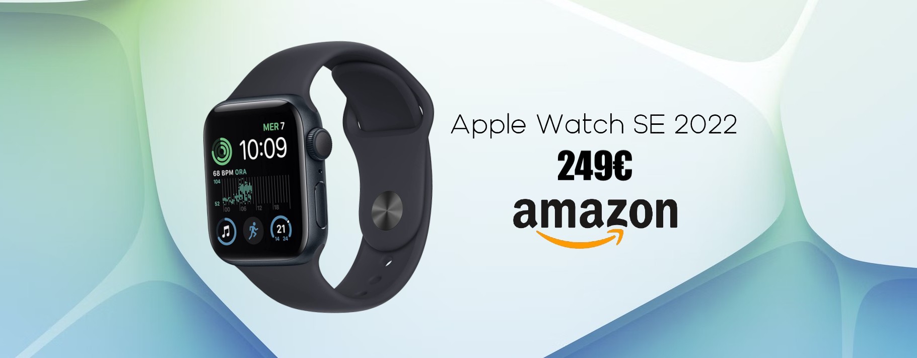 Apple Watch SE 2ª gen: sconto immediato 10%