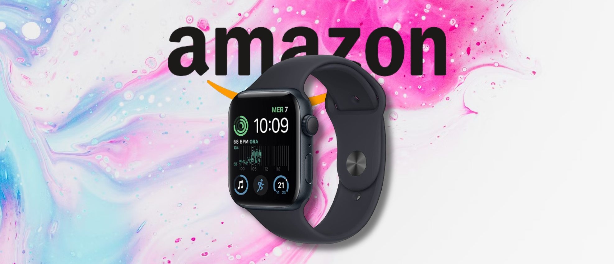 Apple Watch SE 2022 44mm SCONTO Amazon: il mondo Apple sul polso