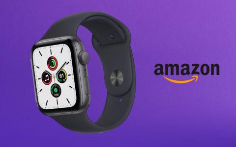 Anche Apple Watch SE in Offerta Black Friday! Sconto 12%