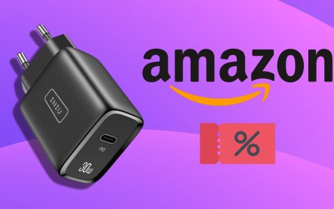 Caricabatterie USB-C 30W: il più venduto è SCONTATO del 30%