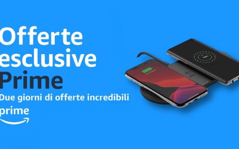 Offerte Esclusive Prime: doppio caricabatterie wireless Belkin in SCONTO (-26%)