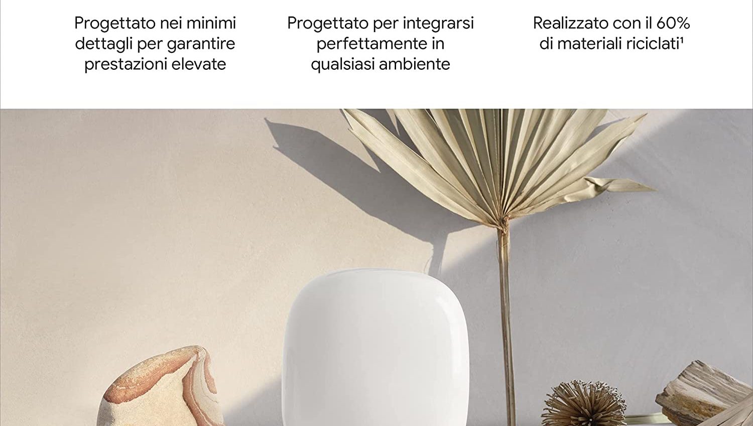 Google Nest Wi-Fi Pro con Wi-Fi 6E e Matter: il router del futuro a prezzo mini