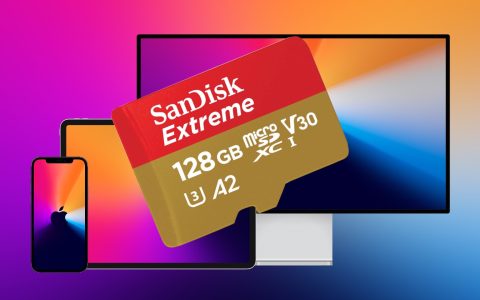 Scheda Di Memoria microSDXC 128GB, ultra velocità a 21€