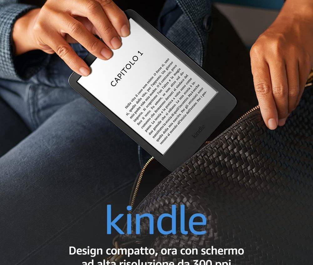 Il Kindle 2022 è acquistabile su Amazon con tantissime novità: si parte da 99,99€