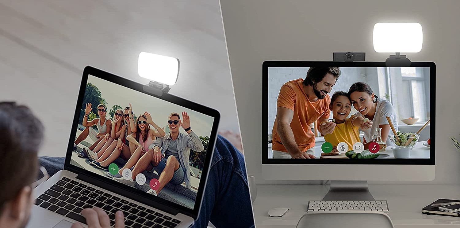 Migliora le tue videoconferenze con questo kit d'illuminazione (Coupon)