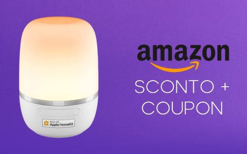 Lampada Smart con Siri e Alexa: prezzo a picco con SCONTO e COUPON