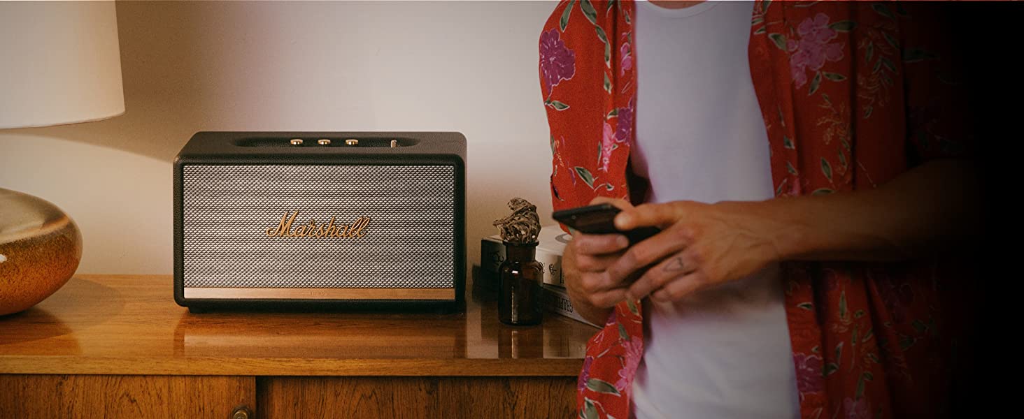 Marshall Stanmore II: prezzo IMBATTIBILE per l'altoparlante Bluetooth