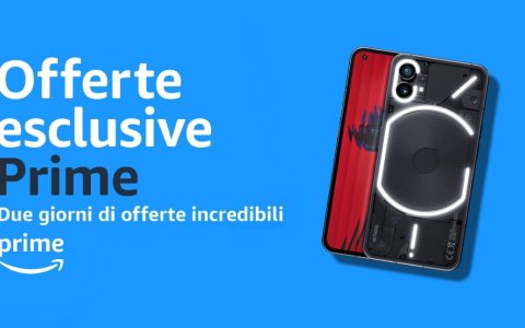 Offerte Esclusive Prime: il bellissimo Nothing Phone (1) è al MINIMO STORICO