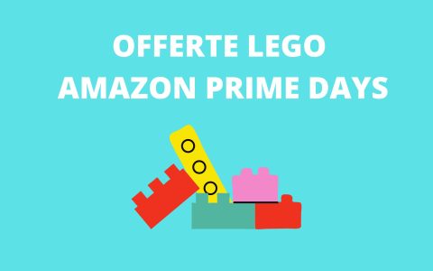 Offerte esclusive Prime: le migliori offerte LEGO da non perdere ASSOLUTAMENTE