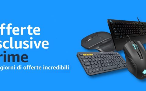 Offerte Esclusive Prime: le migliori offerte su Mouse e Tastiere