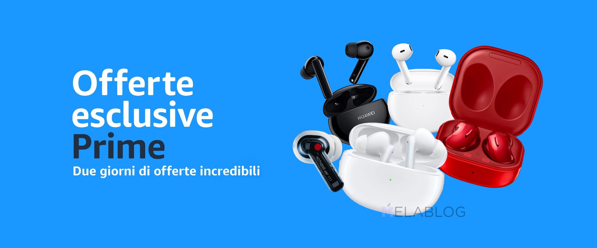 Offerte esclusive Prime: i migliori sconti sugli auricolari wireless