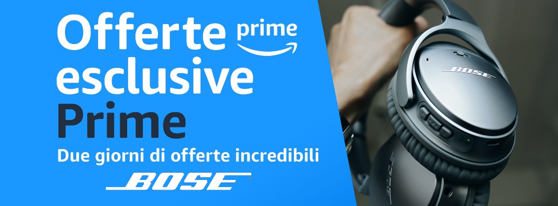 Offerte esclusive Prime: tutti i prodotti BOSE in SCONTO