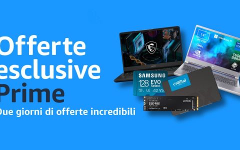 Offerte Esclusive Prime: i prodotti Tech andati a ruba nel primo giorno!