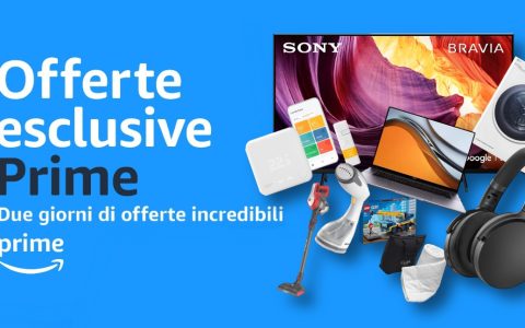 Offerte Esclusive Prime: gli articoli più richiesti del PRIMO GIORNO di sconti!