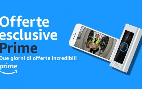 Offerte Esclusive Prime: il prezzo del Ring Video Doorbell Pro CROLLA con lo sconto del 59%