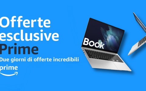 Offerte Esclusive Prime: SCONTO FOLLE del 45% sul Samsung Galaxy Book i5