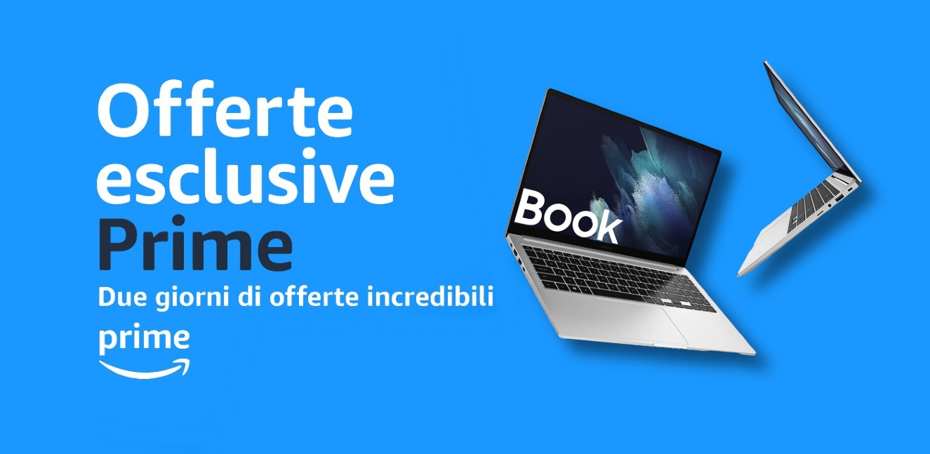 Offerte Esclusive Prime: SCONTO FOLLE del 45% sul Samsung Galaxy Book i5