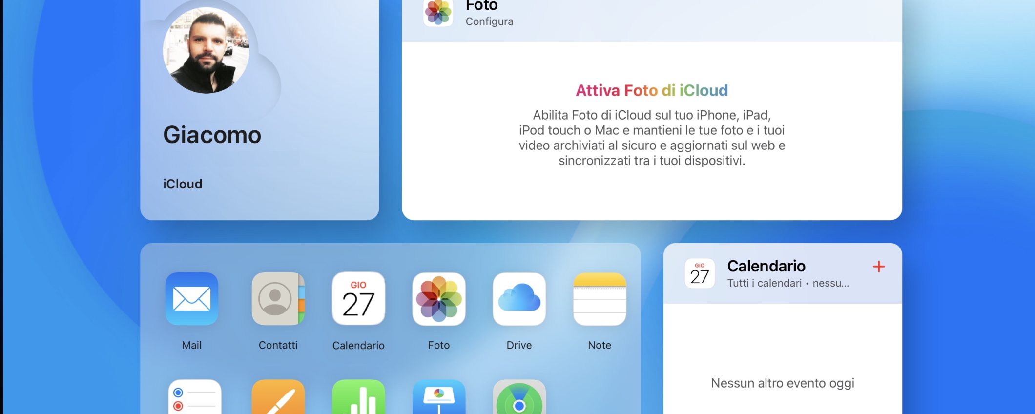 iCloud, ecco come provare il nuovo sito Apple ora