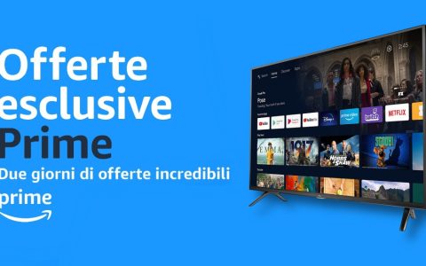 Offerte Esclusive Prime: Smart TV FHD TCL da 40