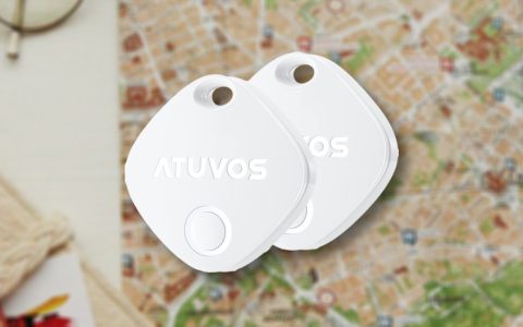 DUE localizzatori Bluetooth, OFFERTA BOMBA: costano meno di un AirTag