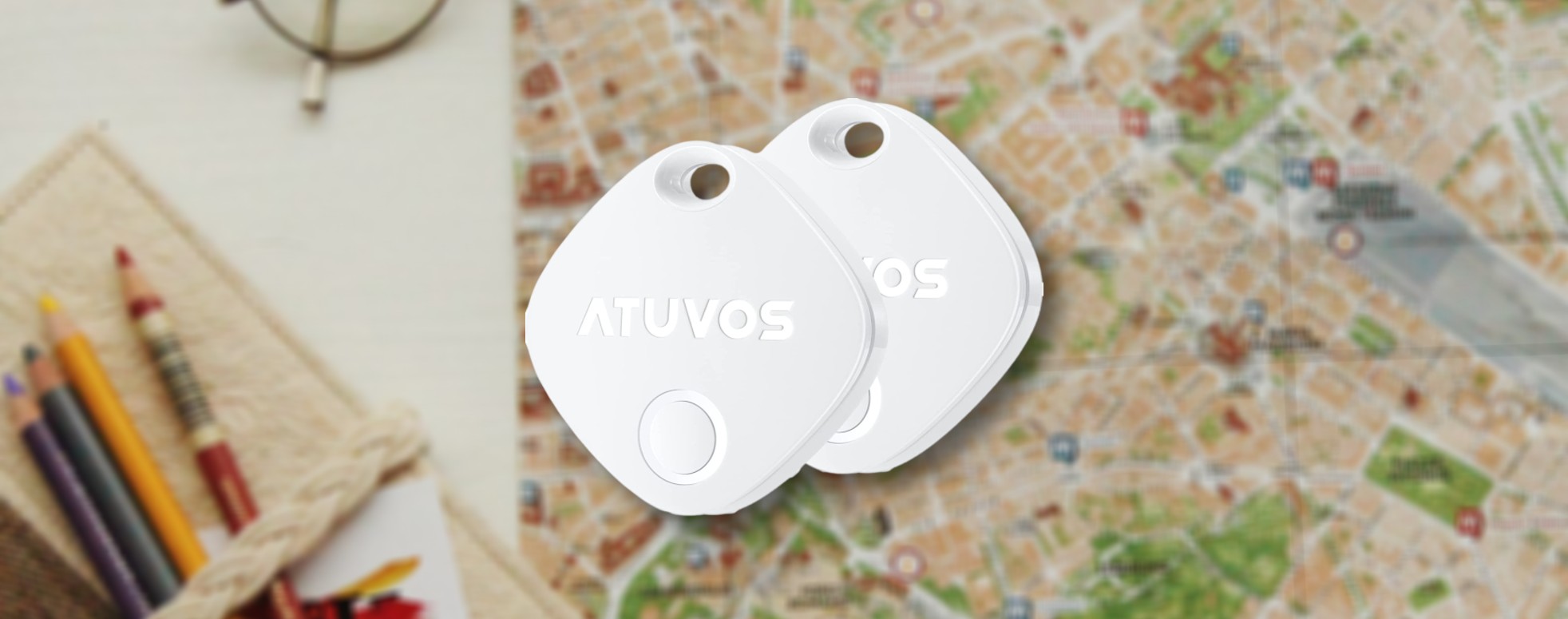 DUE localizzatori Bluetooth, OFFERTA BOMBA: costano meno di un AirTag