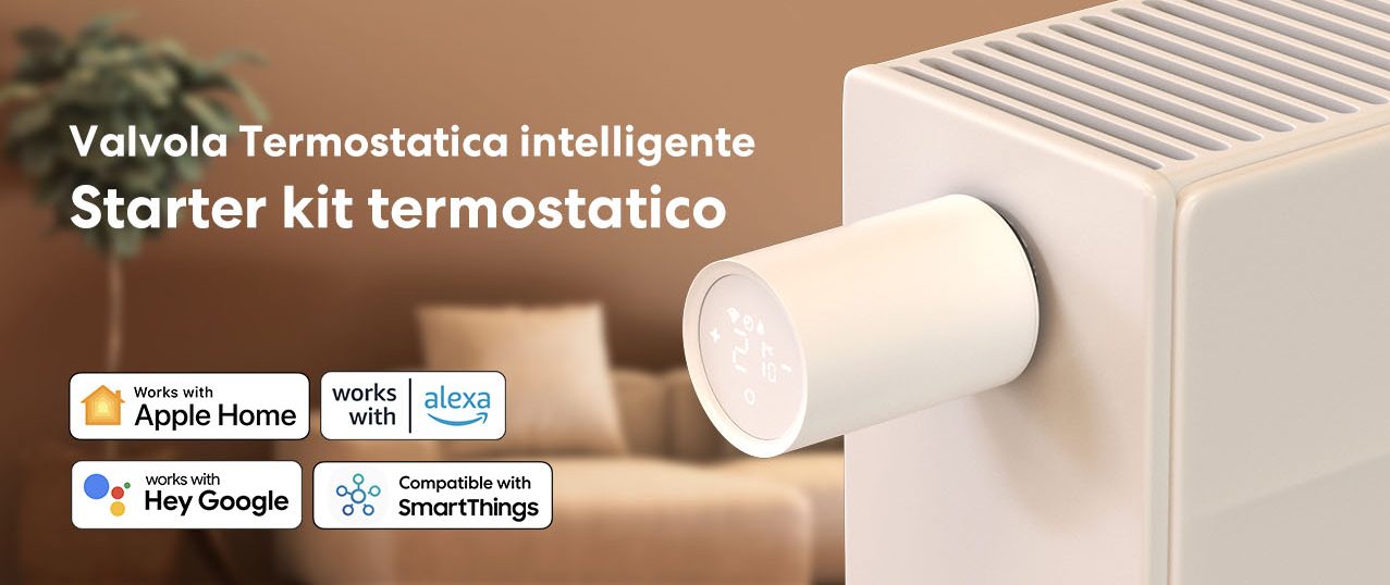 Valvola termostatica smart: PROMO Amazon e risparmi sul riscaldamento