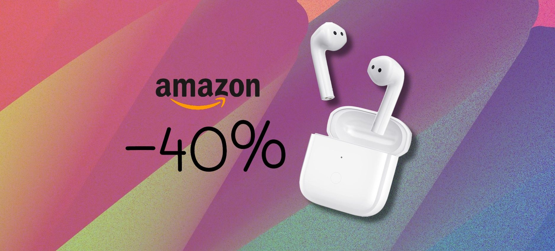 Xiaomi Redmi Buds 3 in OFFERTA: sembrano AirPods ma costano solo 30€