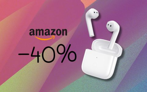 Xiaomi Redmi Buds 3 in OFFERTA: sembrano AirPods ma costano solo 30€