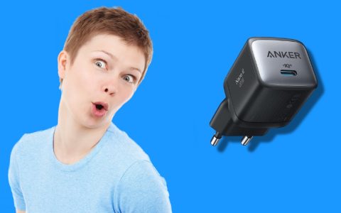 Caricabatterie Anker Nano II 30W: minimo storico con Coupon