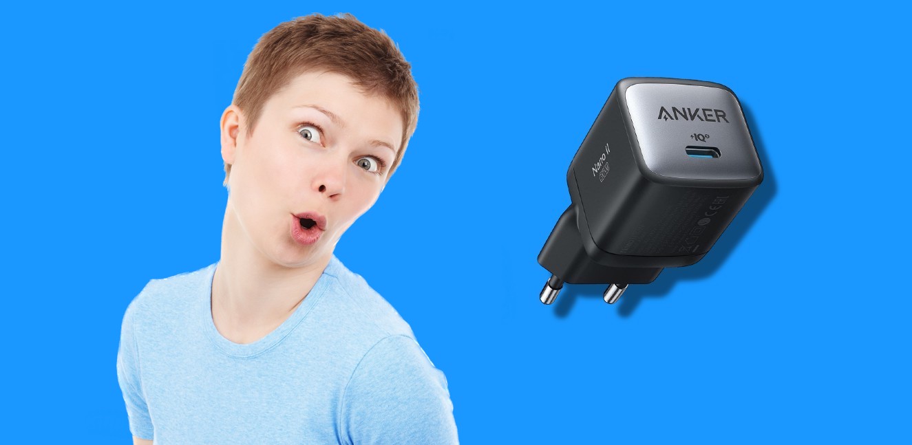 Caricabatterie Anker Nano II 30W: minimo storico con Coupon