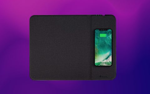 Mousepad con Caricatore Wireless integrato: solo 13€