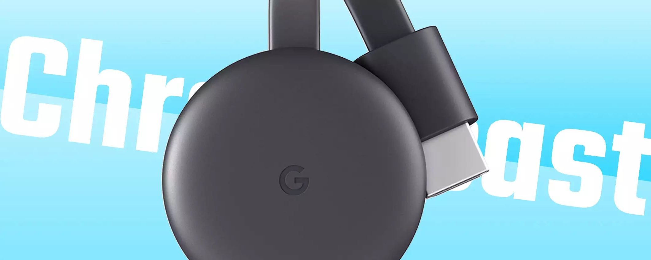 Google Chromecast: l'alternativa a Apple TV costa solo 24€