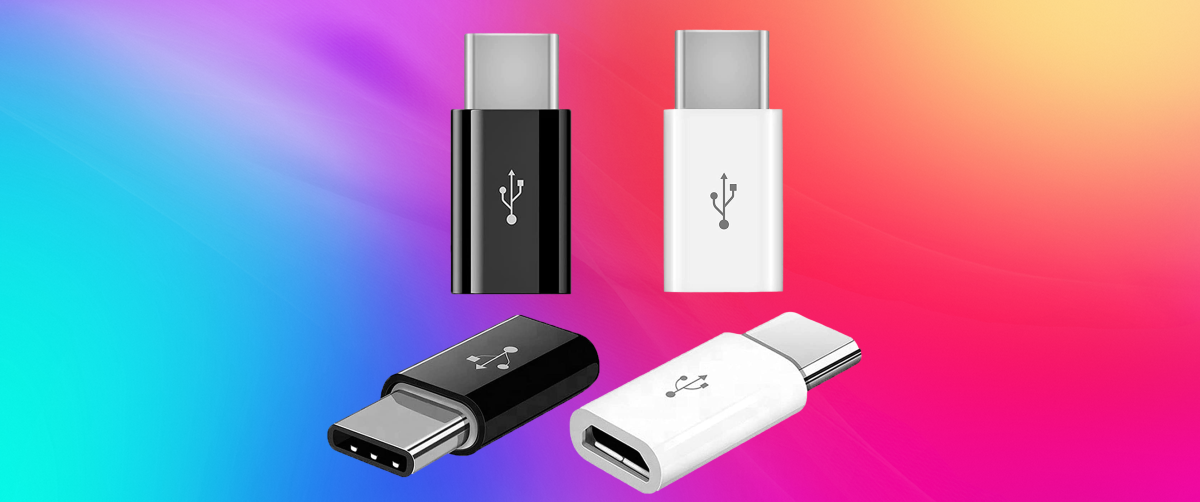 Adattatore USB-C Micro-USB (kit da 2): solo 3,99€ con spedizioni