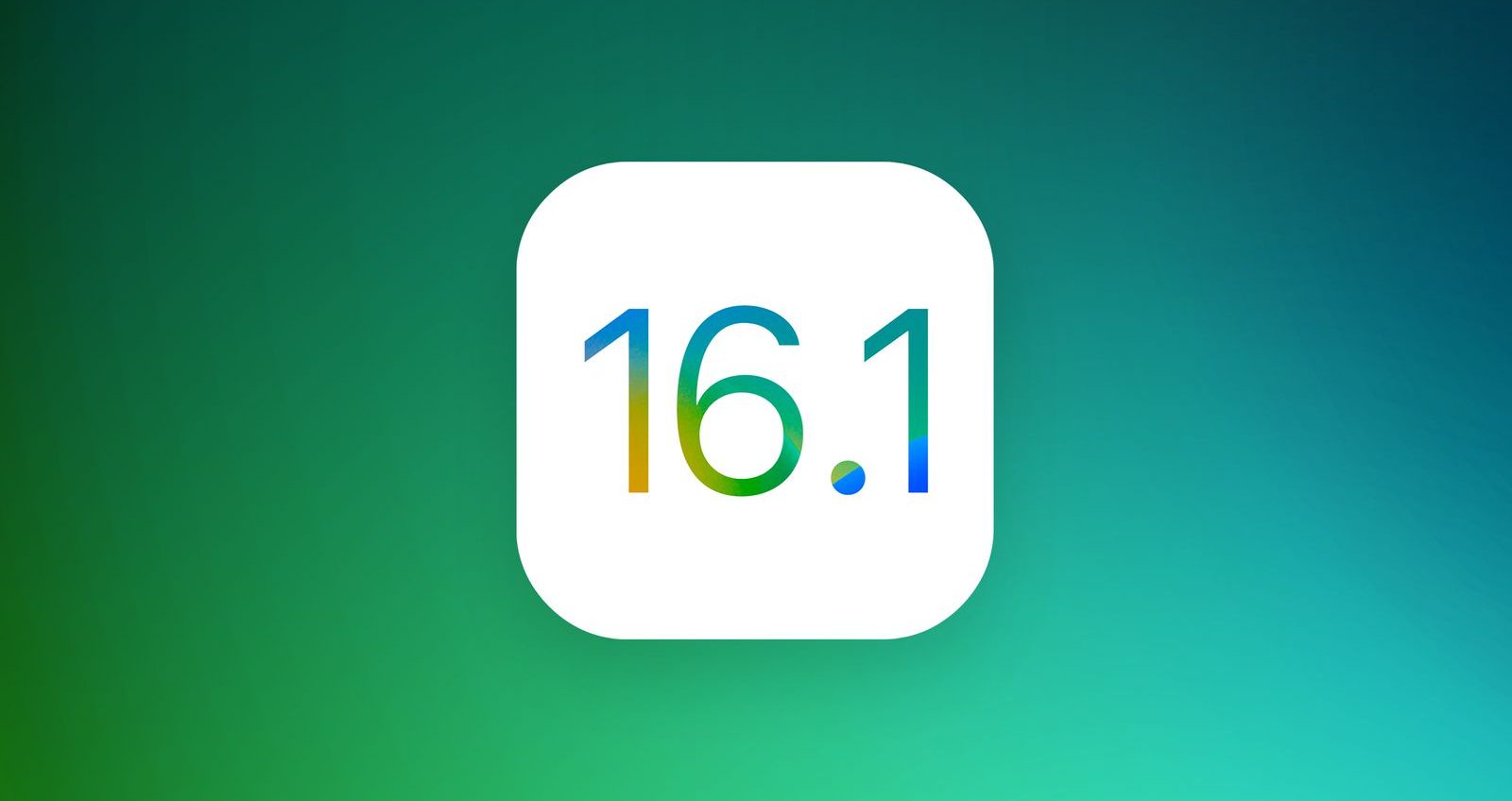 iOS 16.1 è DISPONIBILE al DOWNLOAD: le novità dell'aggiornamento