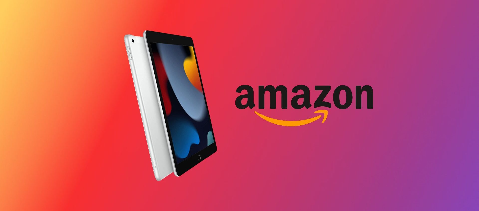 iPad 2021, la versatilità fatta tablet: Amazon è INARRESTABILE (-90€)