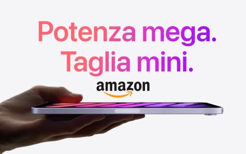 iPad Mini 2021 in OFFERTA a poco più di 630 euro: che spettacolo!