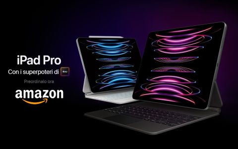 iPad Pro con M2 sbarca su Amazon, al via i PREORDINI: si parte da 1.069 euro!