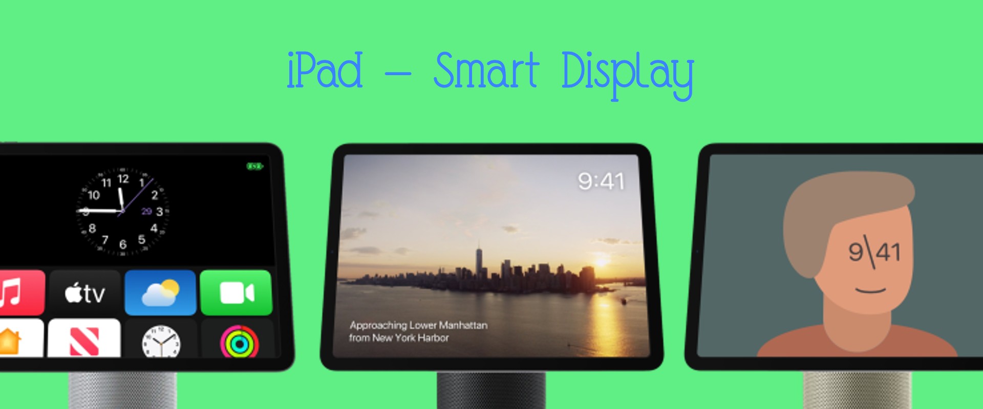 Apple come Google: in arrivo l'hub per trasformare l'iPad in uno smart display?