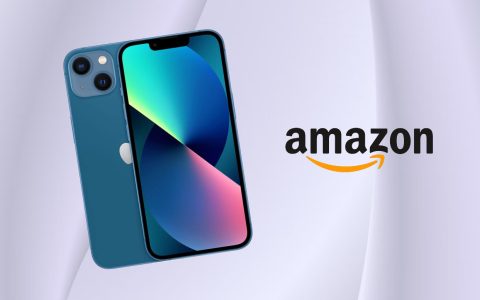 iPhone 13 128GB, diminuisce ancora il prezzo su Amazon: ora risparmi 190€