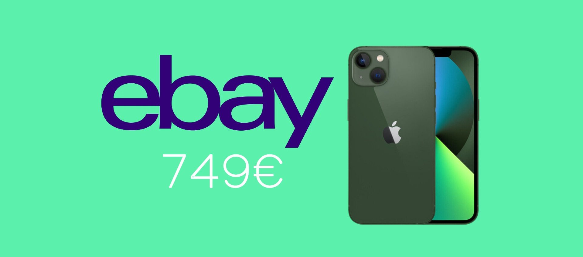 iPhone 13, ERRORE di PREZZO? Su eBay è disponibile A MENO di 750 euro!