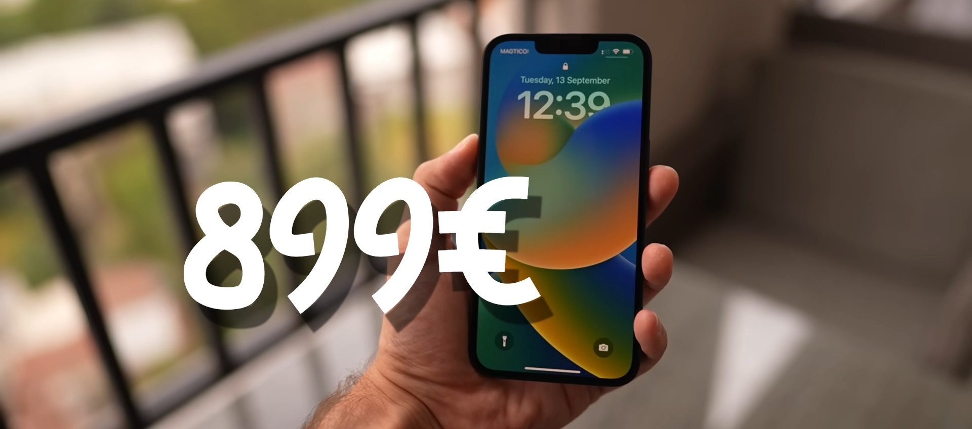 iPhone 14: il nuovo smartphone Apple in OFFERTA a meno di 900 euro!