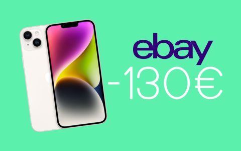 iPhone 14 Galassia in PROMO su eBay: con lo sconto di 130 euro la cosa si fa seria