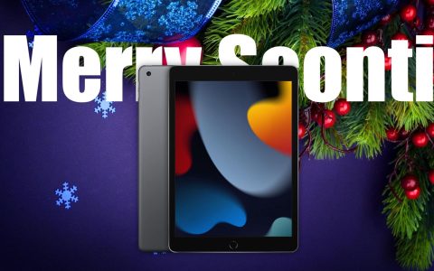 iPad 2021, lo SCONTO del 12% lo rende SUPER INTERESSANTE