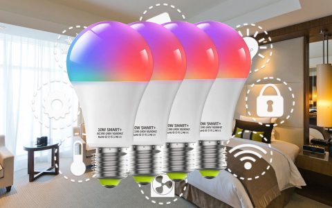 Lampadine Smart WiFi e Bluetooth (Kit da 4): Promo Lancio con Codice