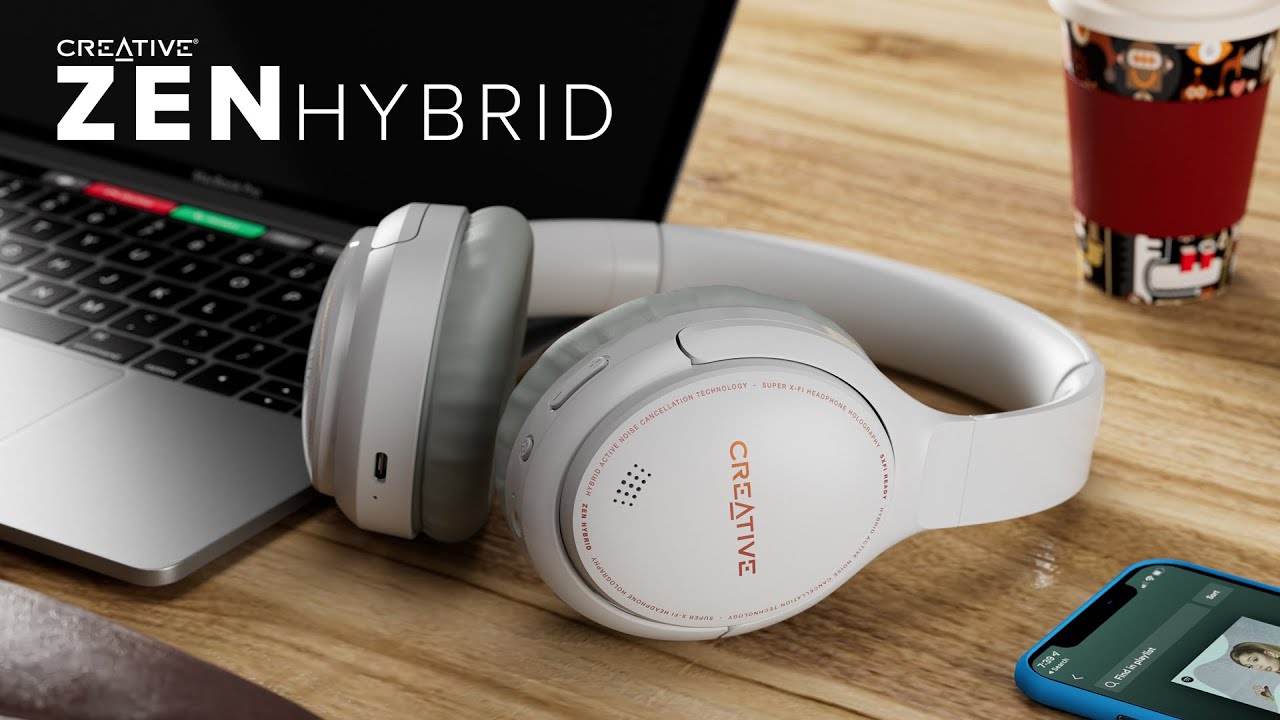 Cuffie Wireless Zen Hybrid, (quasi) come Beats solo 54€