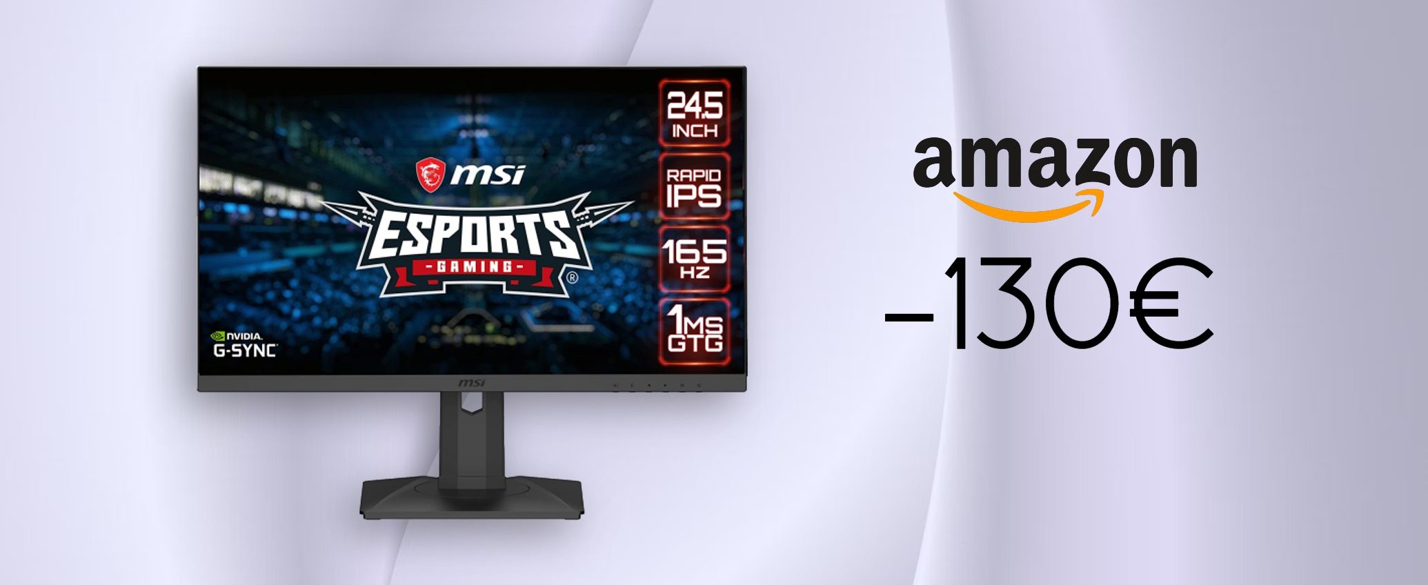 Monitor MSI 24,5