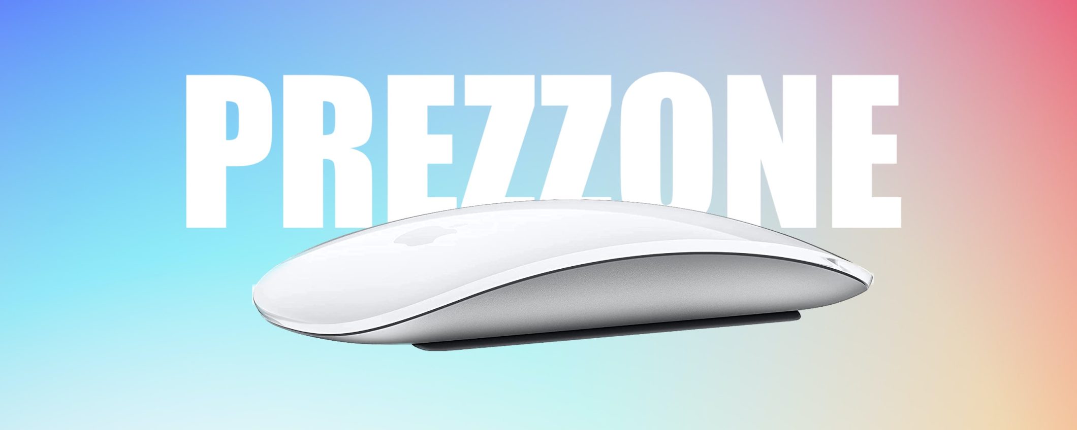 Magic Mouse bianco, sconto 12% e disponibilità immediata