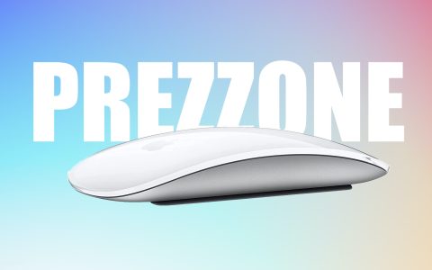 Magic Mouse bianco, sconto 12% e disponibilità immediata