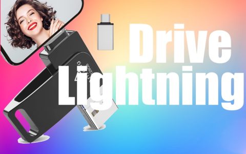 USB Pendrive Lightning 128GB: fai il Backup di iPhone senza iCloud